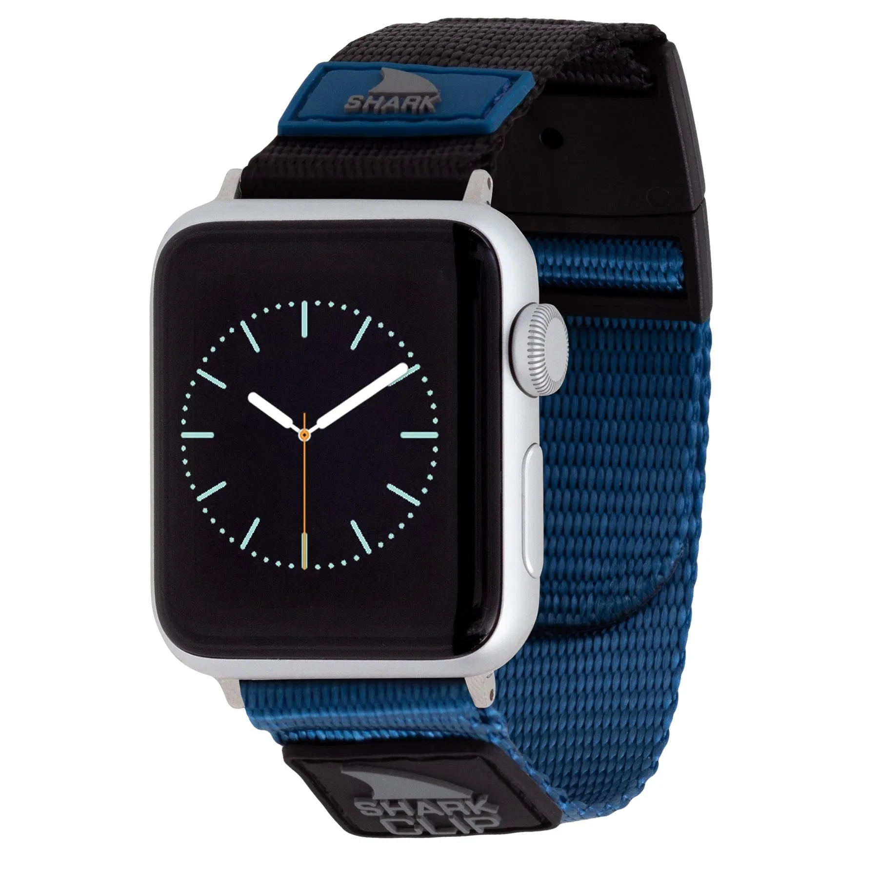 APPLE WATCH™ CLIP STRAP ROYAL BLUE/BLACK