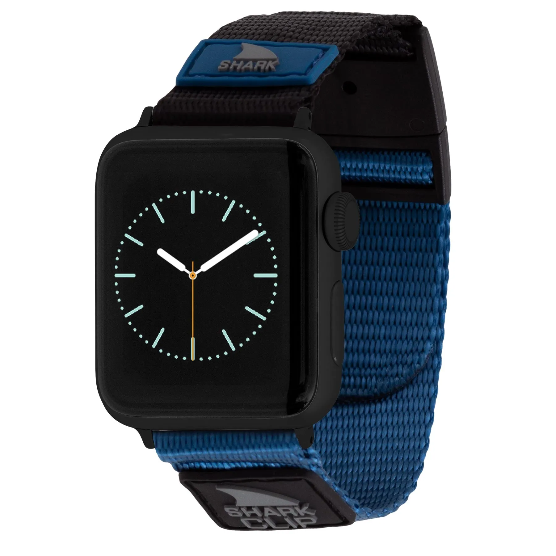 APPLE WATCH™ CLIP STRAP ROYAL BLUE/BLACK