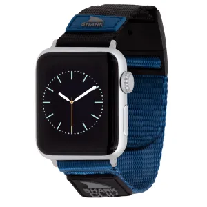 APPLE WATCH™ CLIP STRAP ROYAL BLUE/BLACK