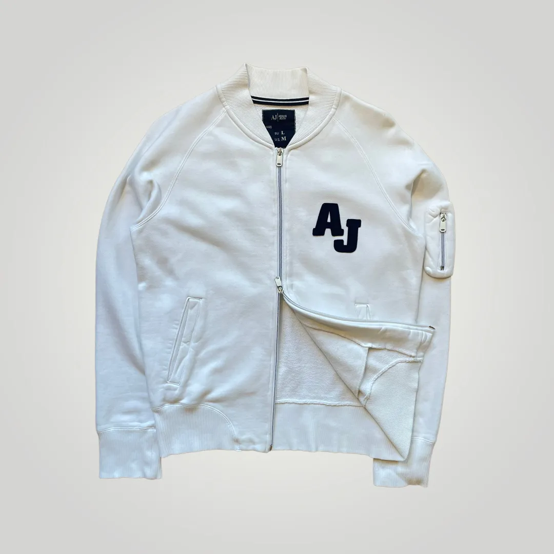 Armani Jeans Zip Up L