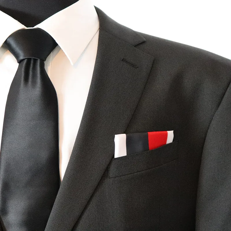Army of Occupation Medal Pocket Square
