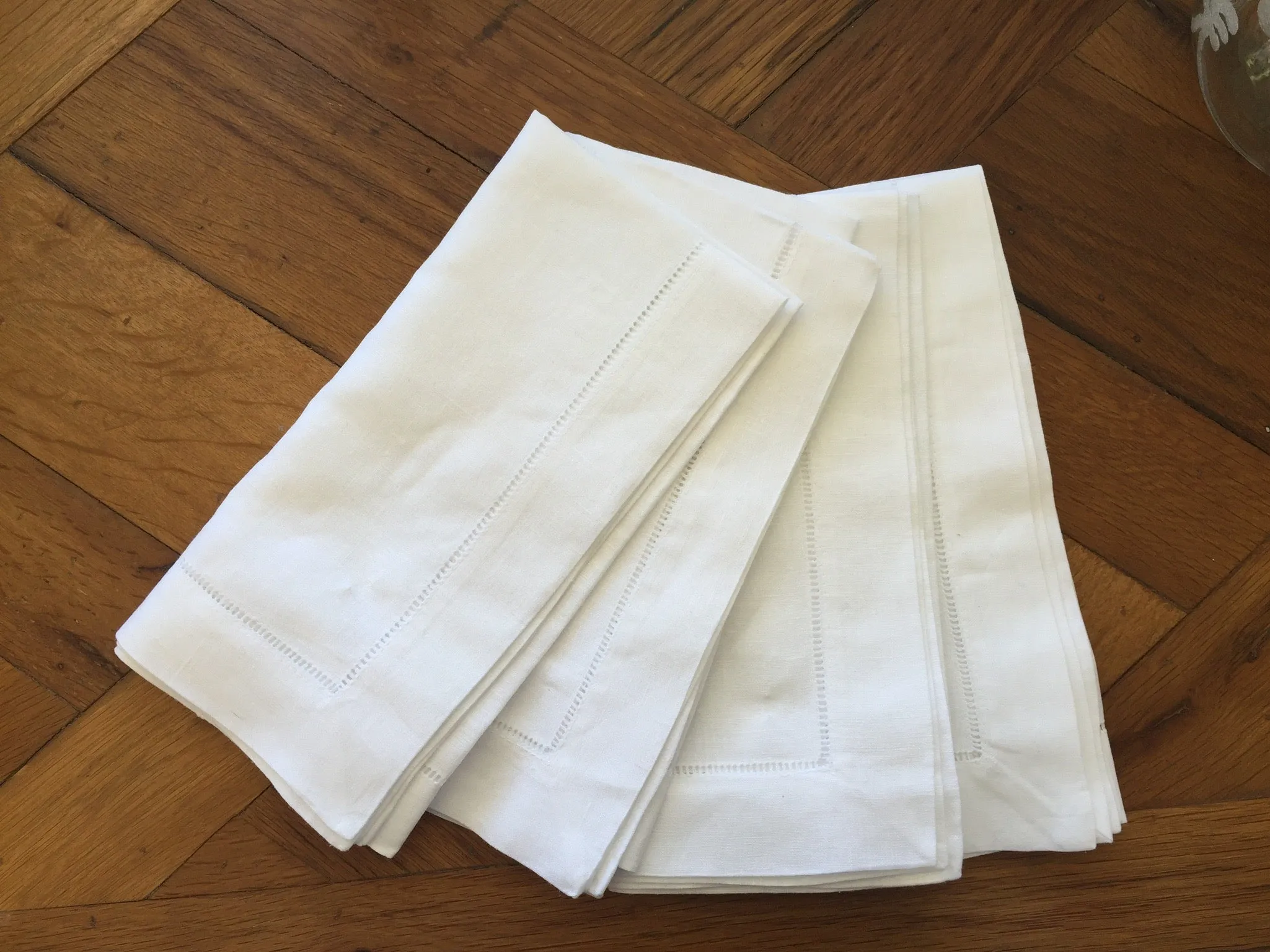 Art Deco Monogram Napkins