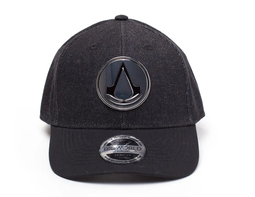 Assassin's Creed - Metal Logo - Cap