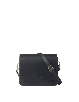 Audrey Mini Bag Classic Leather Black