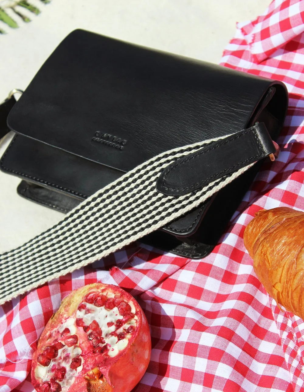 Audrey Mini Bag Classic Leather Black