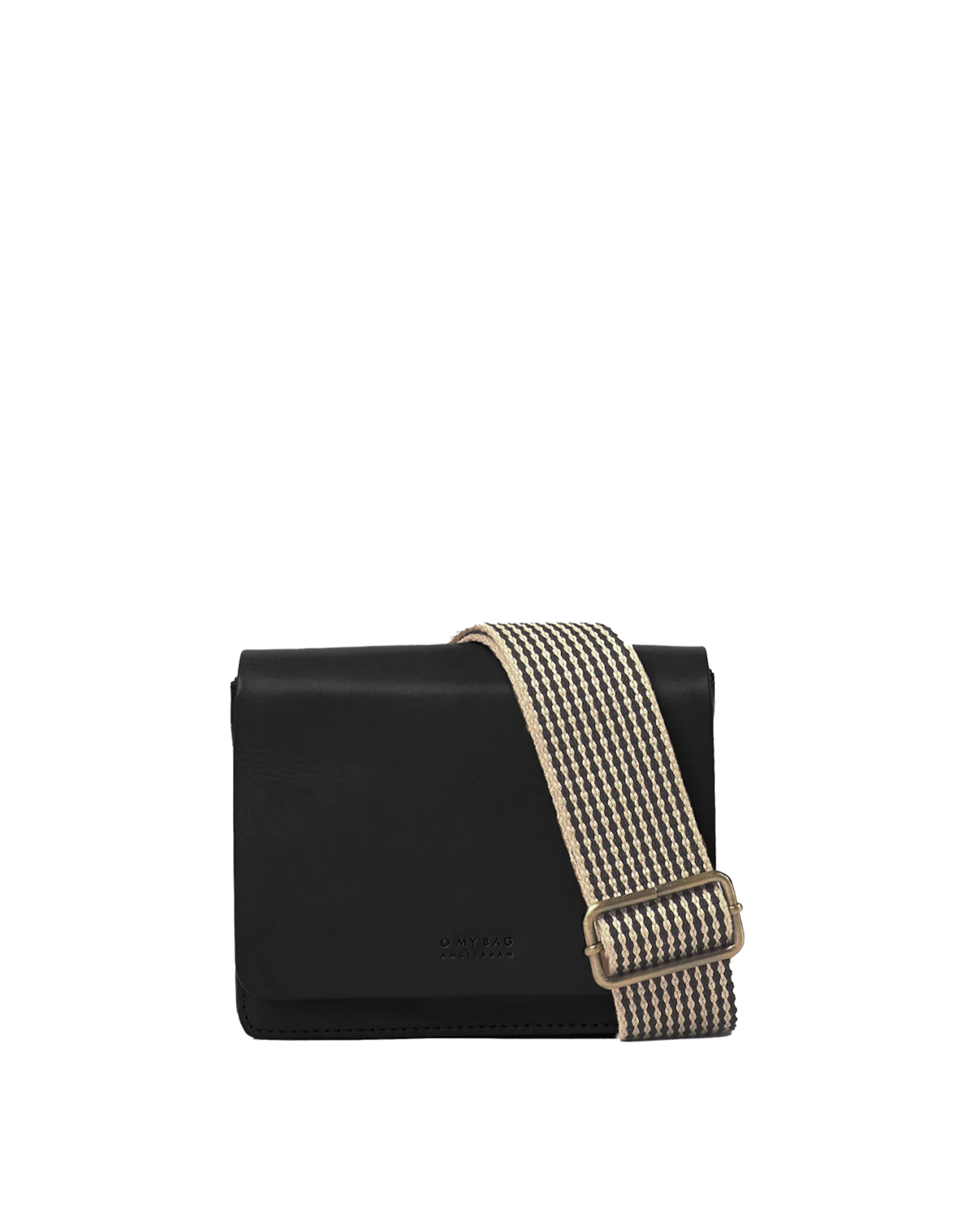 Audrey Mini Bag Classic Leather Black