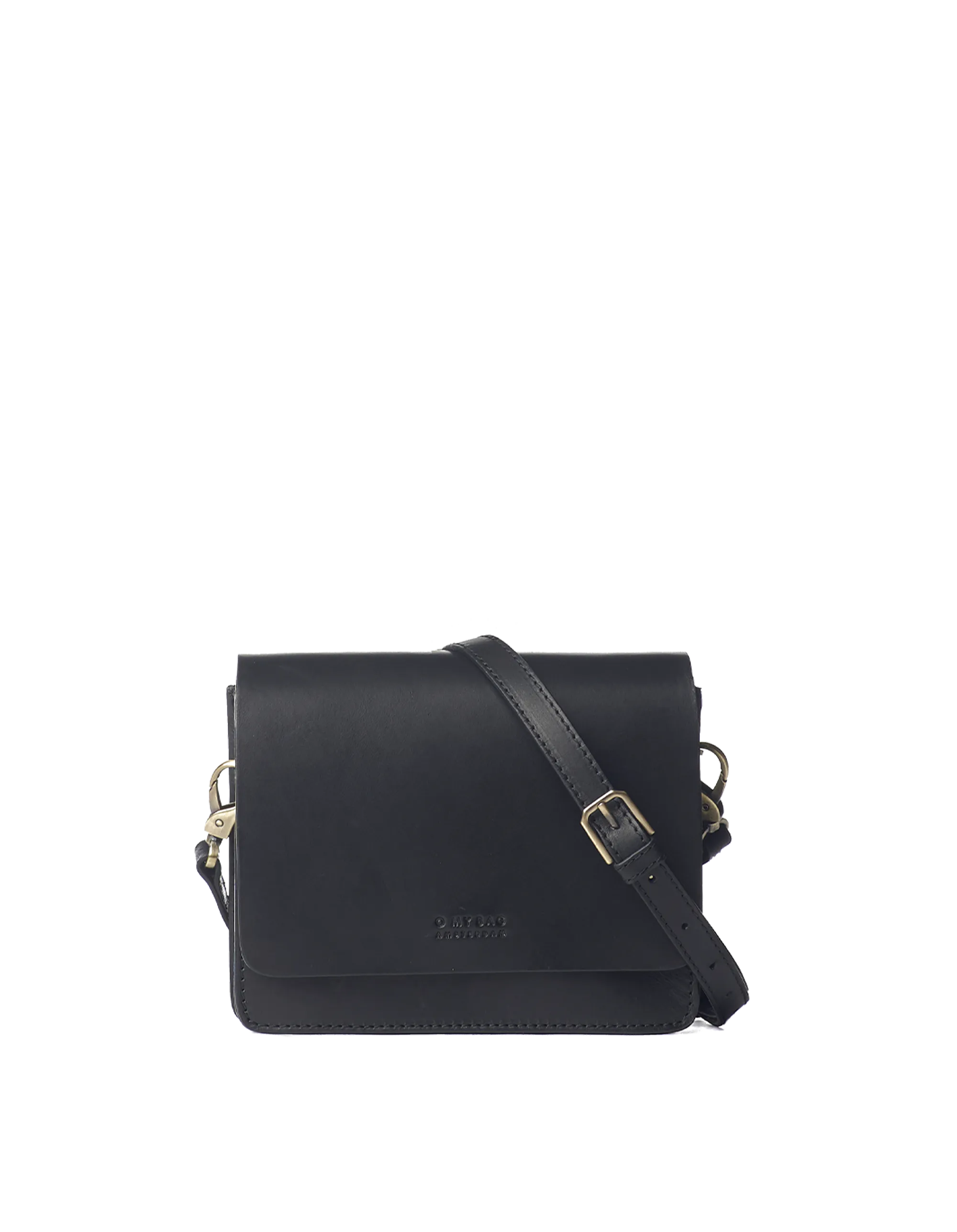 Audrey Mini Bag Classic Leather Black
