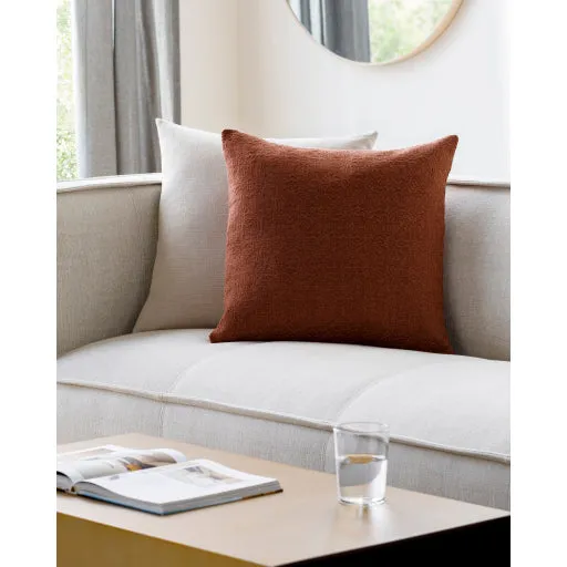 Ava Luxe 18x18 Linen Cotton Viscose Accent Pillow