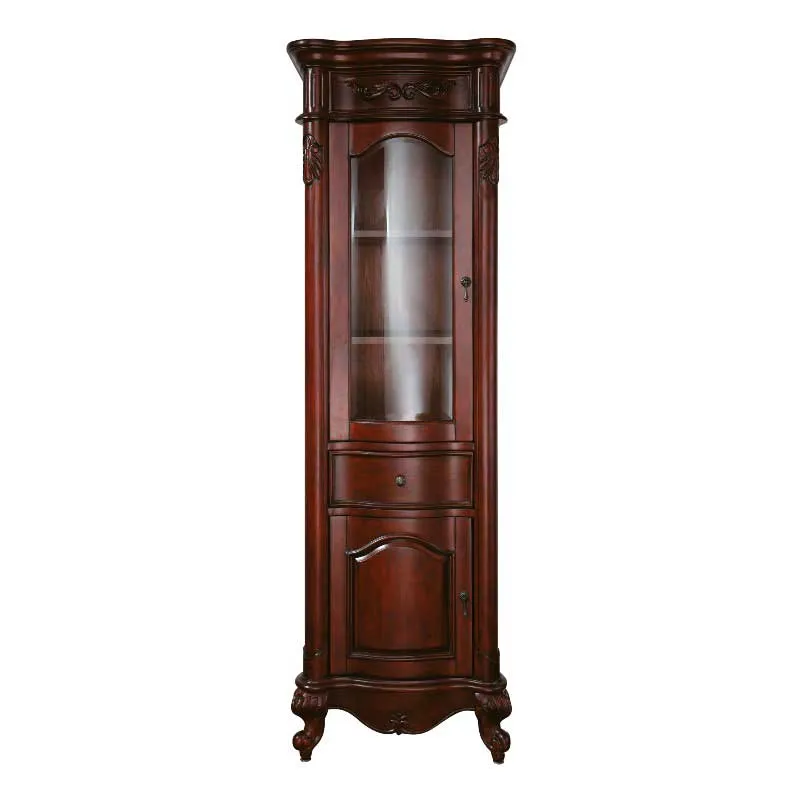 Avanity Provence 24 in. Linen Tower PROVENCE-LT24-AC
