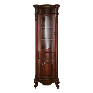 Avanity Provence 24 in. Linen Tower PROVENCE-LT24-AC