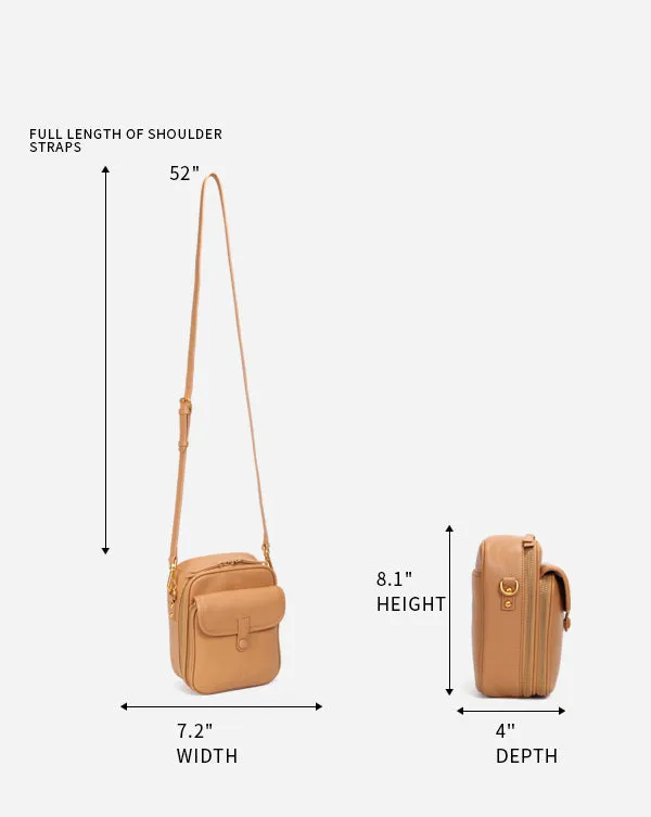 Azalea Genuine Leather Bag