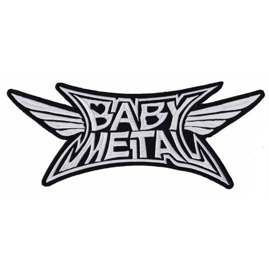 Baby Metal - Logo selkämerkki