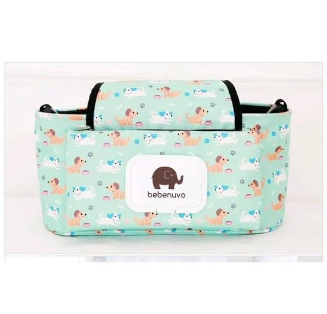 Baby Storage Bag Stroller Organizer
