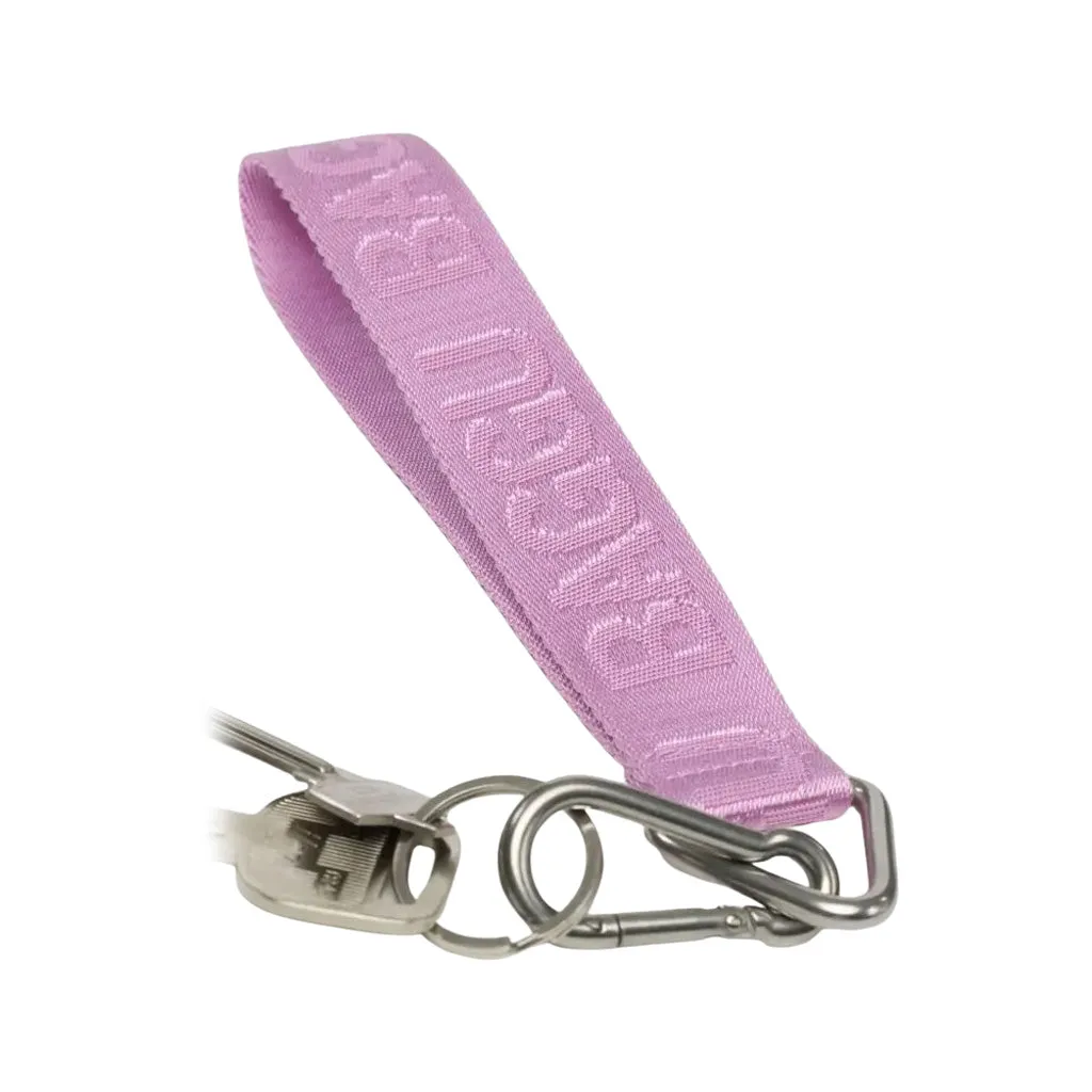 Baggu Logo Keychain, Peony