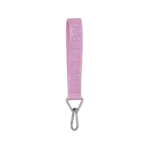 Baggu Logo Keychain, Peony
