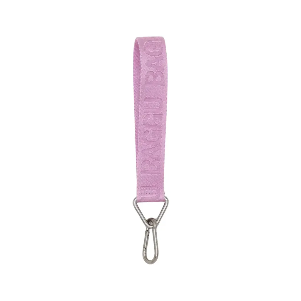 Baggu Logo Keychain, Peony