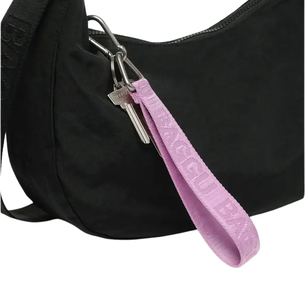 Baggu Logo Keychain, Peony