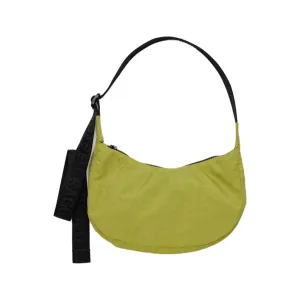 Baggu Small Nylon Crescent Bag, Lemongrass