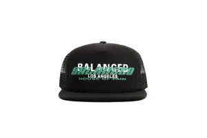 Balanced HP Flat Brim Trucker
