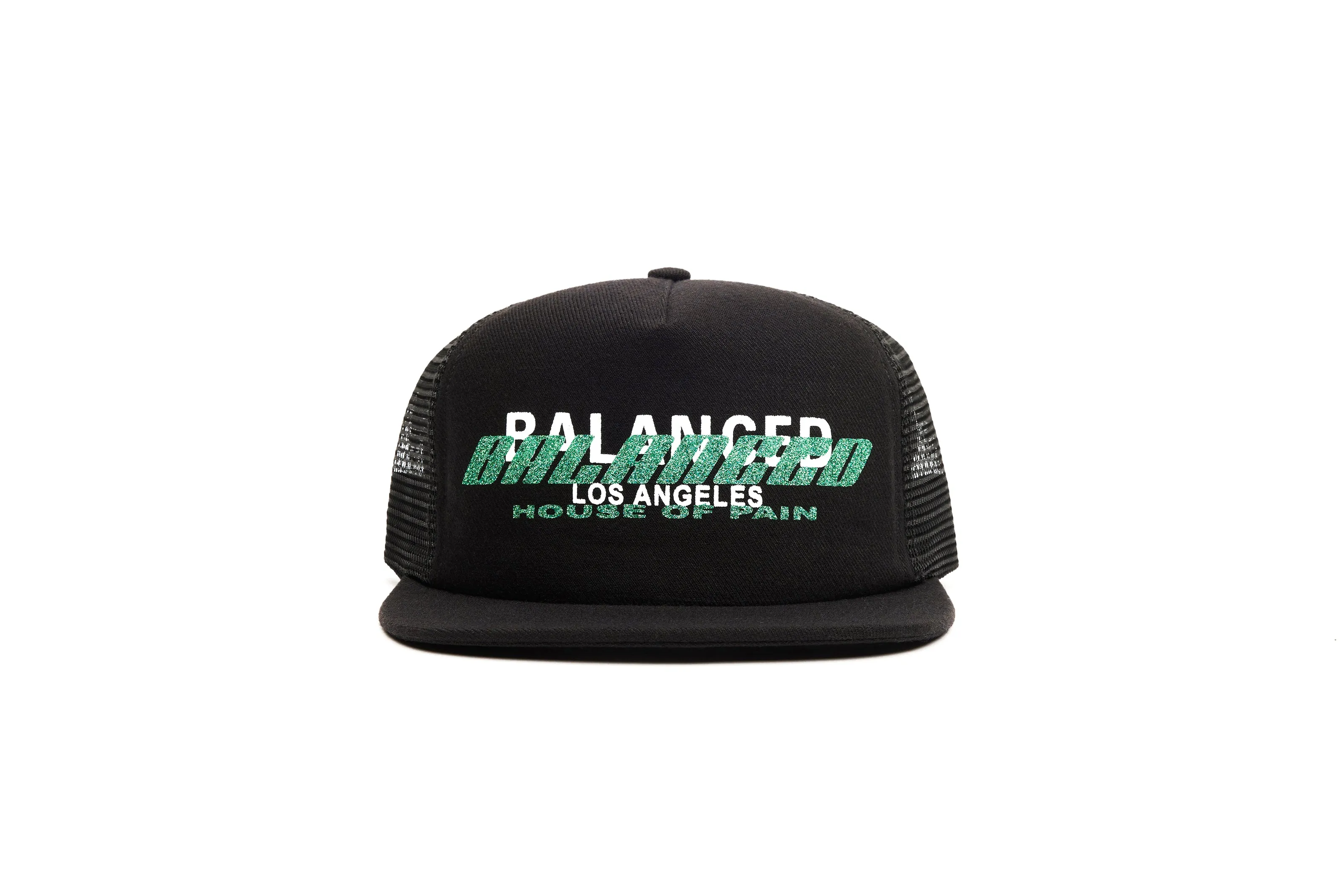 Balanced HP Flat Brim Trucker