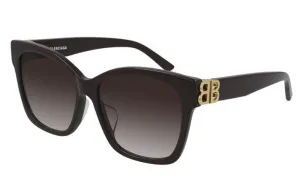 Balenciaga BB0102SA  006 Ladies Sunglasses