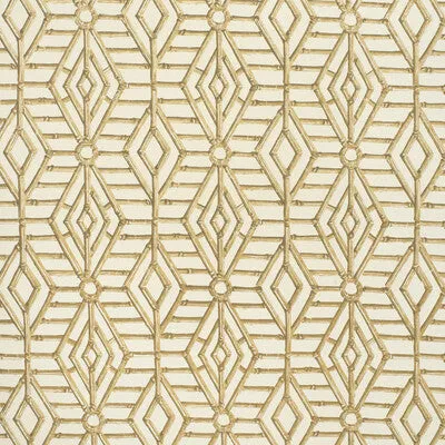 Bamboo Cane-Beige/White