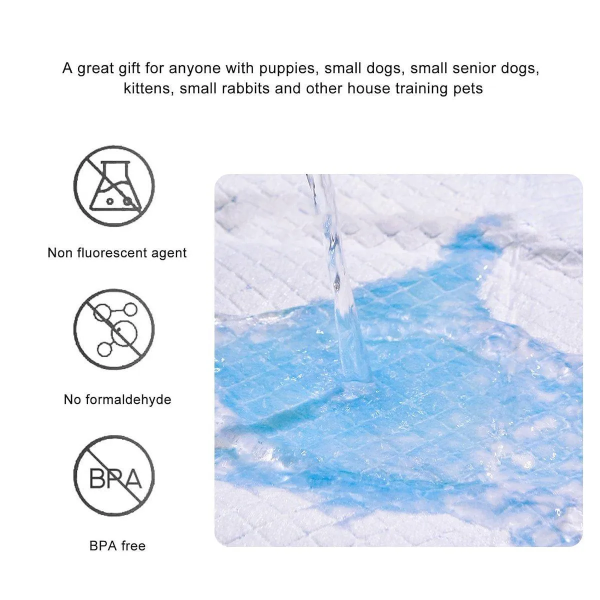Bamboo Charcoal Deodorant Pet Pads Wholesale for Dogs Cats Fragrant