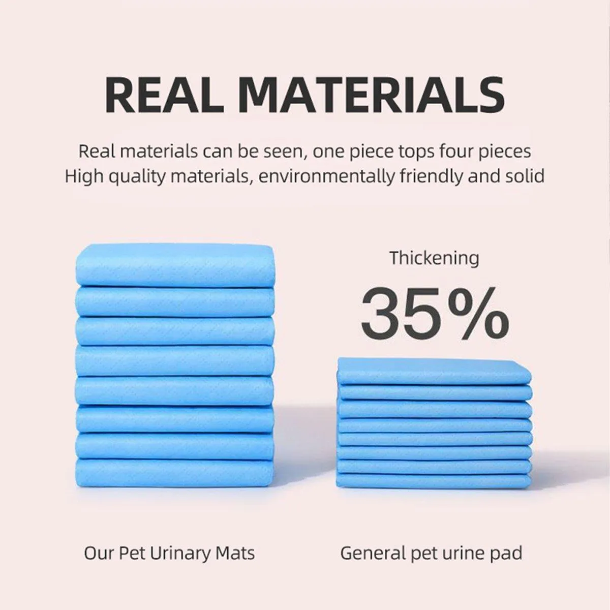 Bamboo Charcoal Deodorant Pet Pads Wholesale for Dogs Cats Fragrant