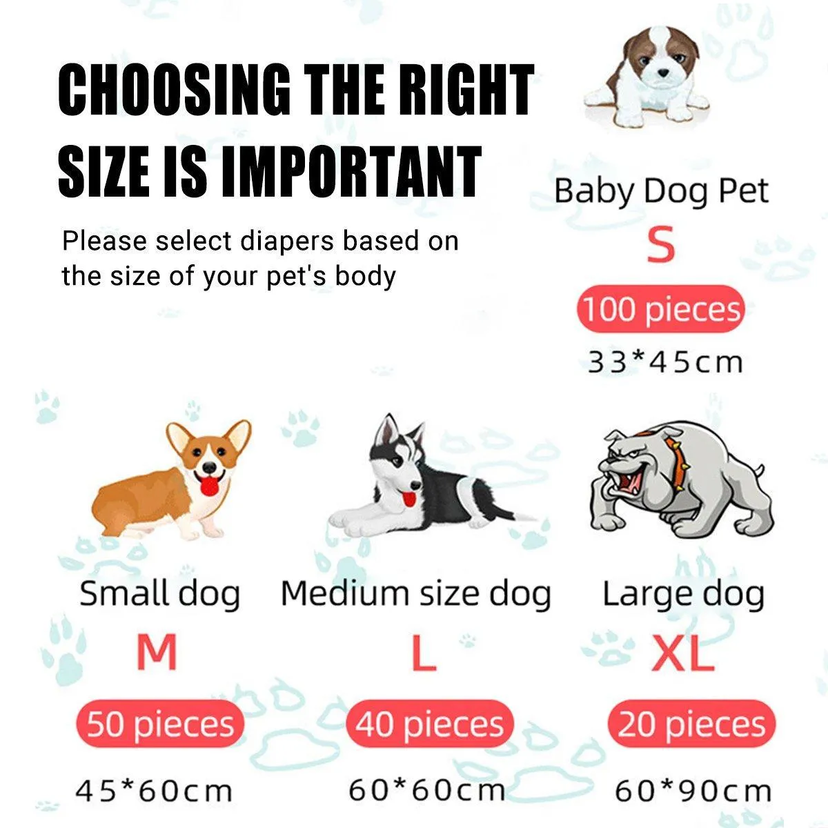Bamboo Charcoal Deodorant Pet Pads Wholesale for Dogs Cats Fragrant
