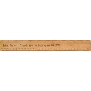 Bamboo Ruler