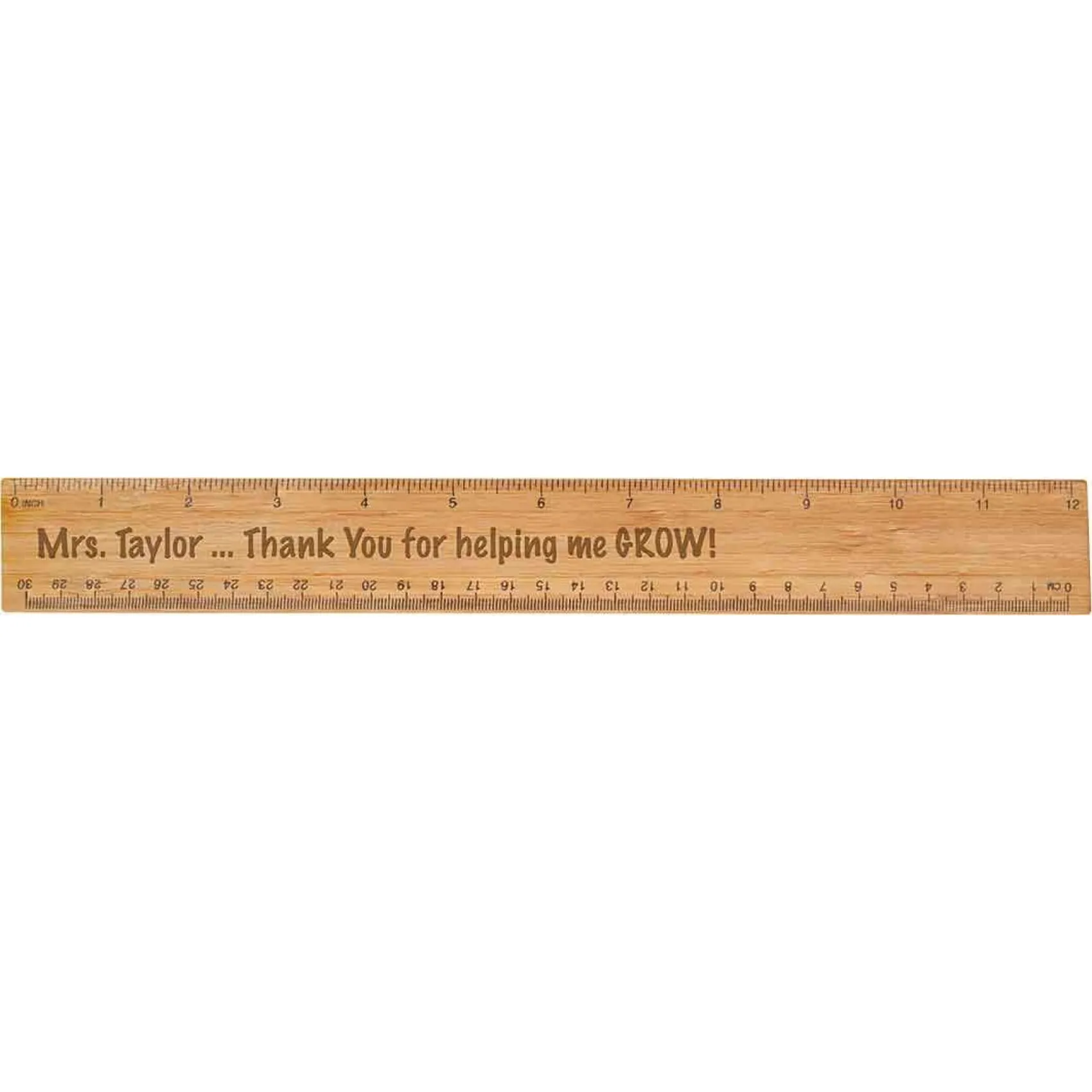 Bamboo Ruler