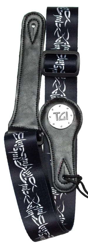 Barbed Wire Guitar Strap TGI