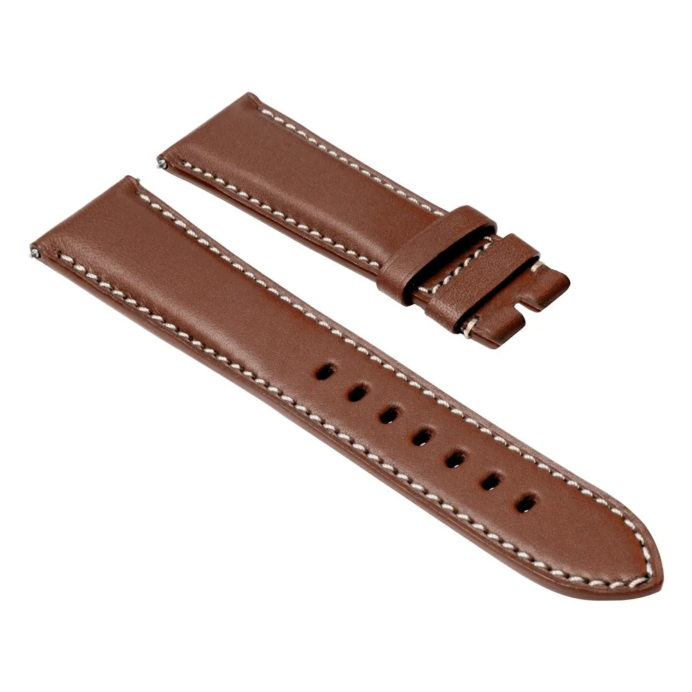 Barenia Calfskin Top Grain Leather Strap 23mm
