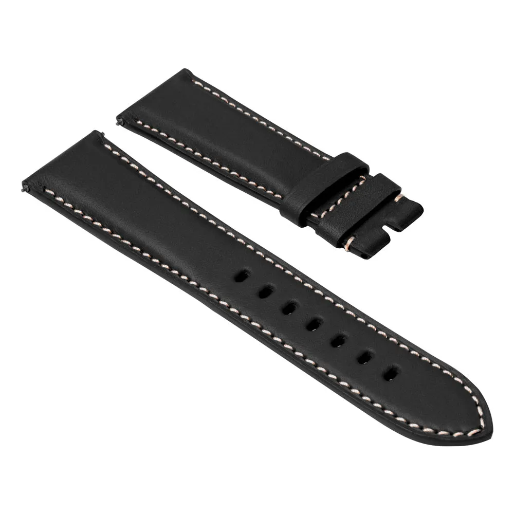 Barenia Calfskin Top Grain Leather Strap 23mm