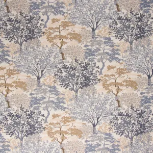 Battersea Park in Delft - Swavelle Upholstery Fabric
