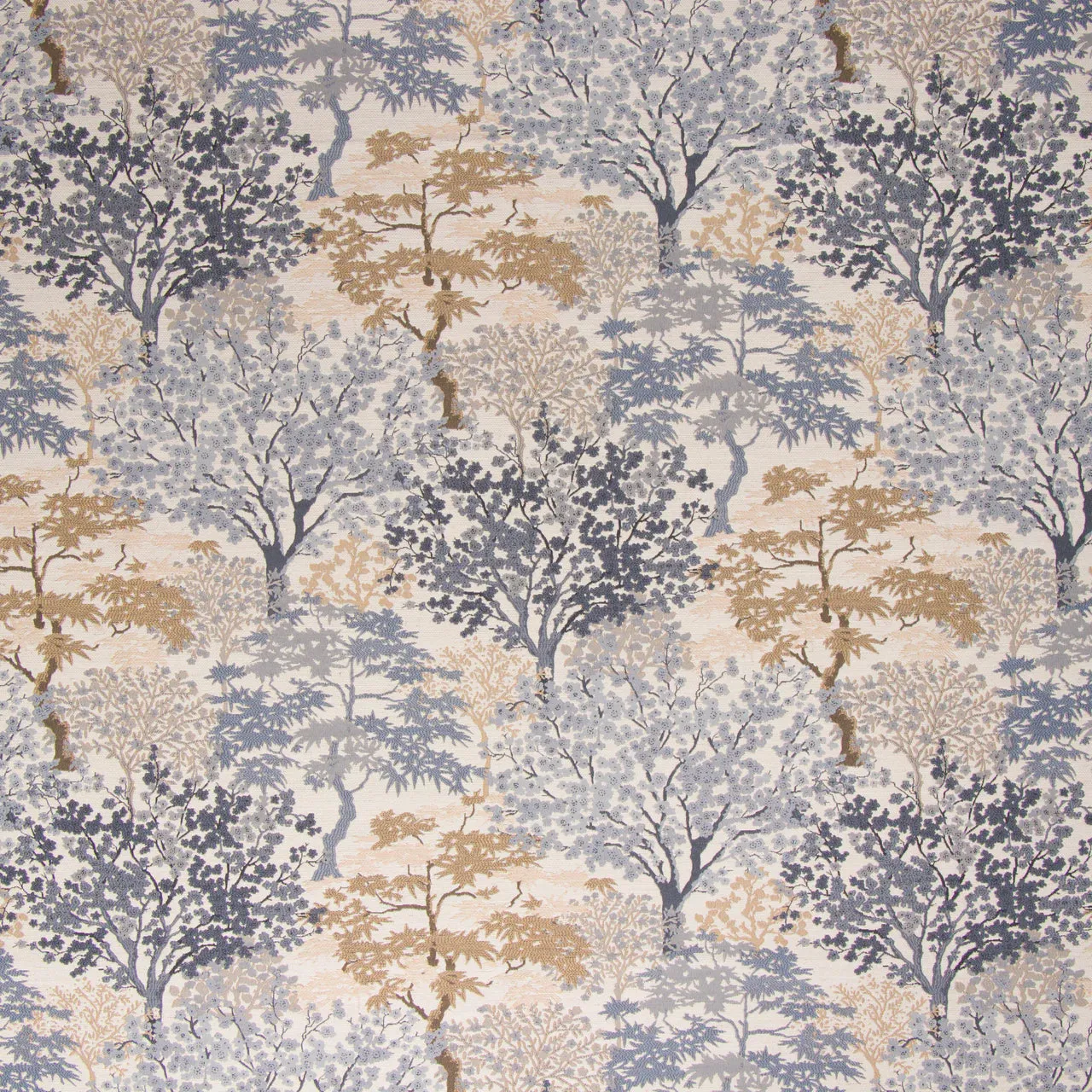 Battersea Park in Delft - Swavelle Upholstery Fabric