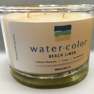 Beach Linen Candle