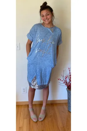 Bella Amore' - Dress - 6848