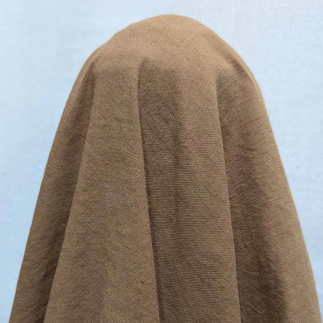 Bella Linen Cotton, Caramel