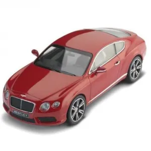 Bentley Continental GT V8 1:43 Scale Model, Dragon Red