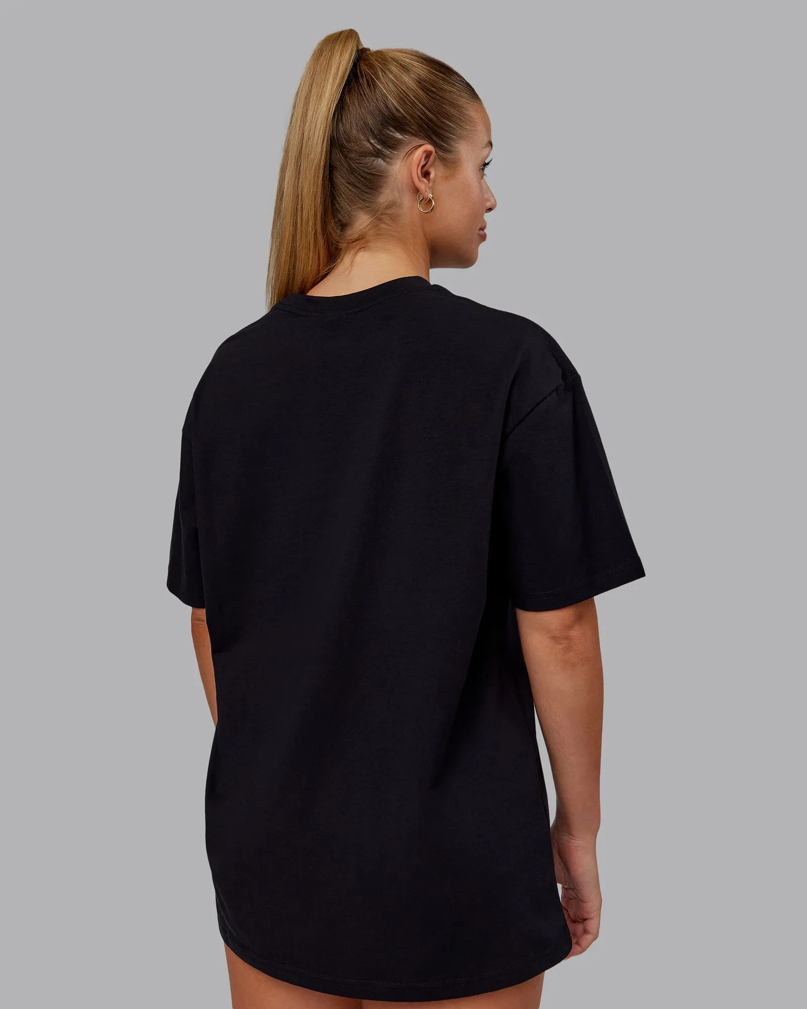 Better Every Day FLXCotton Tee Oversize - Black-White