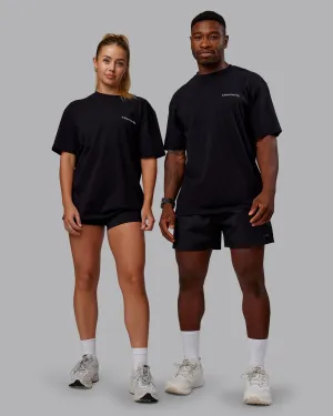 Better Every Day FLXCotton Tee Oversize - Black-White