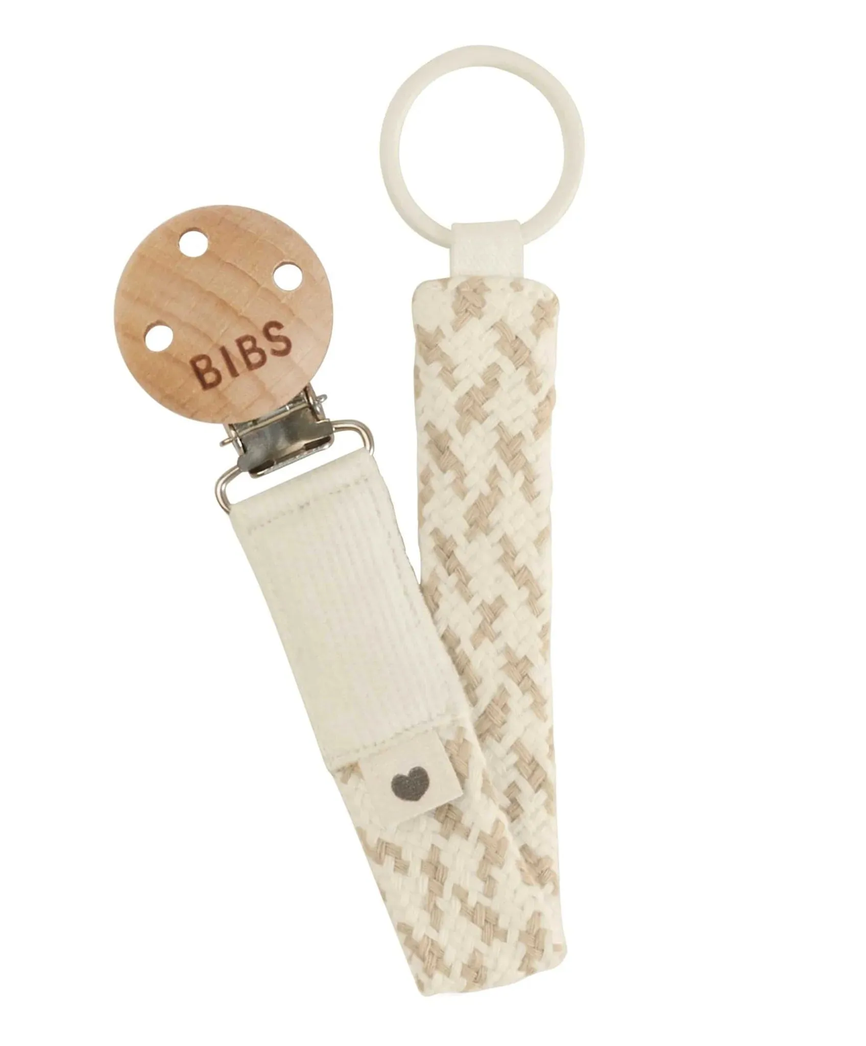 Bibs Pacifier Clip