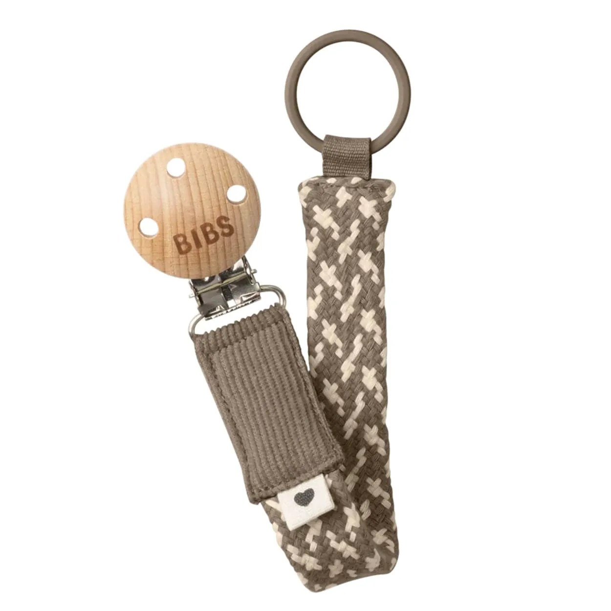 Bibs Pacifier Clip