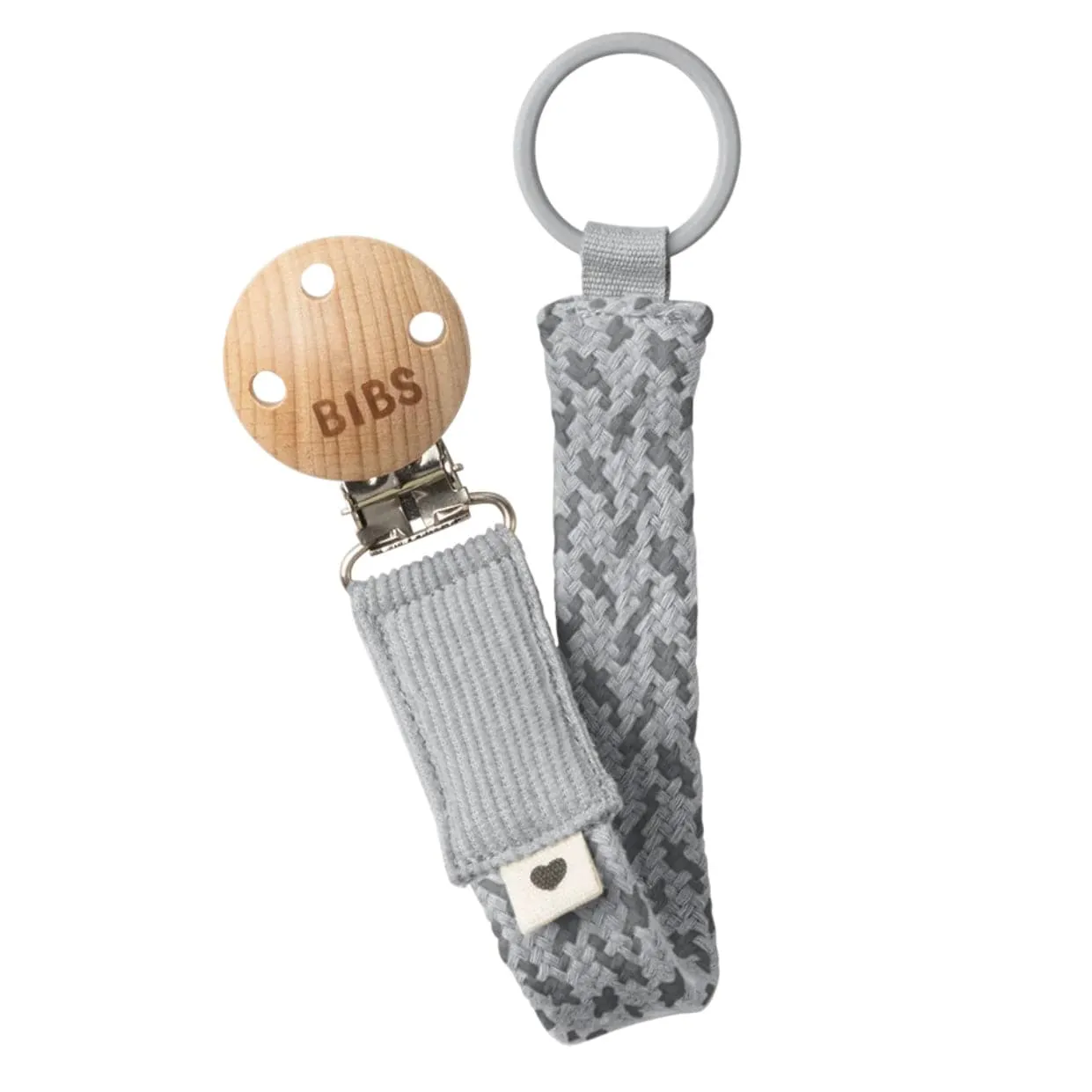 Bibs Pacifier Clip
