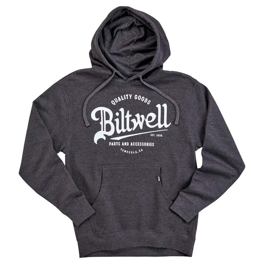BILTWELL PULLOVER HOODIE [QUALITY GOODS GREY]