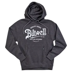 BILTWELL PULLOVER HOODIE [QUALITY GOODS GREY]
