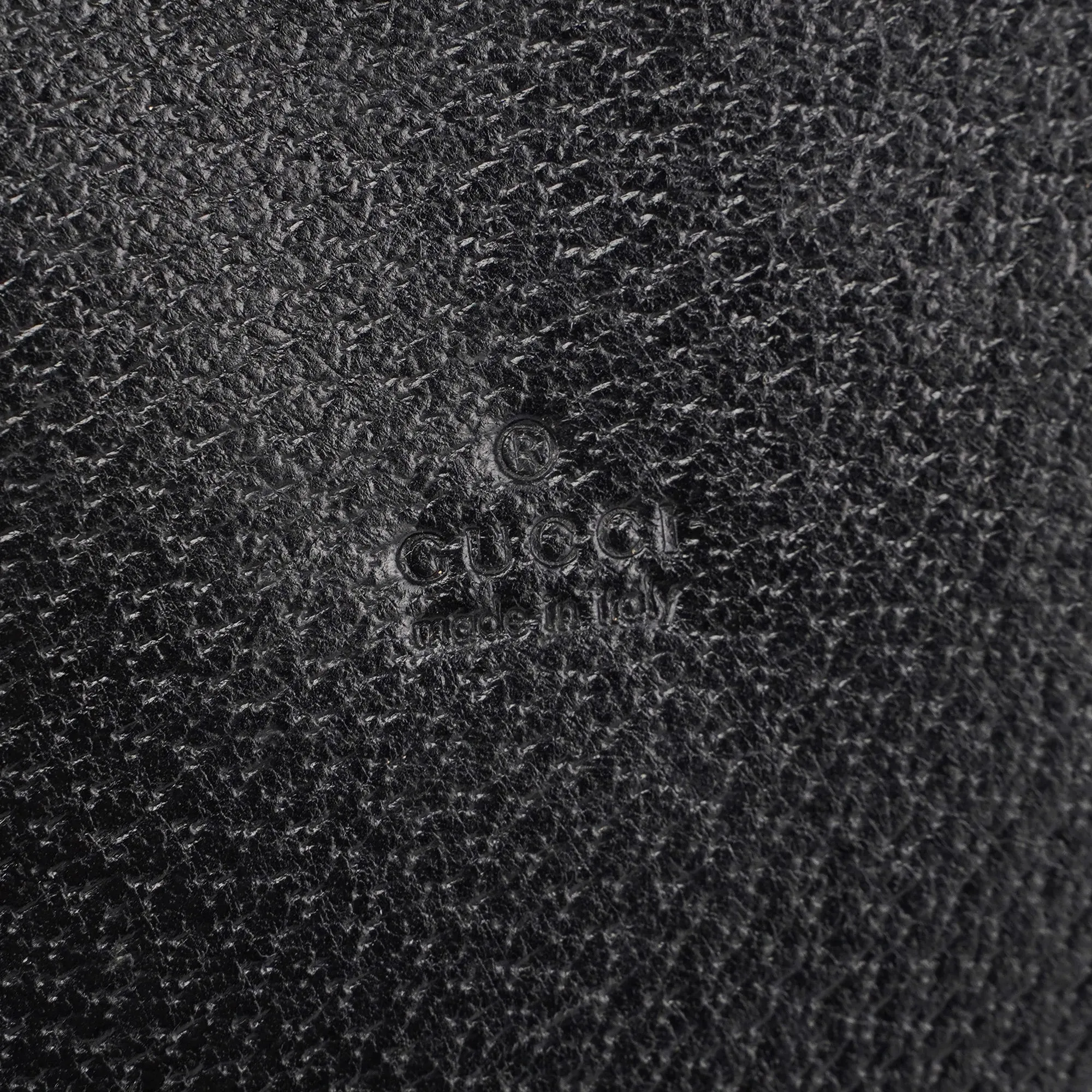 Black Leather Bamboo 2-Way Tote