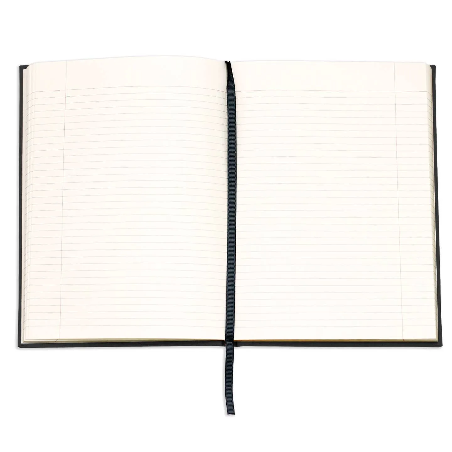 Black Linen Note to Self Journal