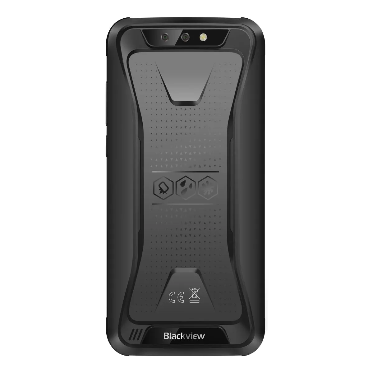 Blackview BV5500 Plus Rugged Phone 5.5"" Screen 3GB RAM 32GB ROM Android 10 Smartphone NFC OTG 4G Mobile green_European regulations